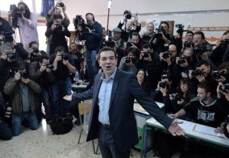 La izquierda gana las elecciones en Grecia y obtiene la mayoría absoluta