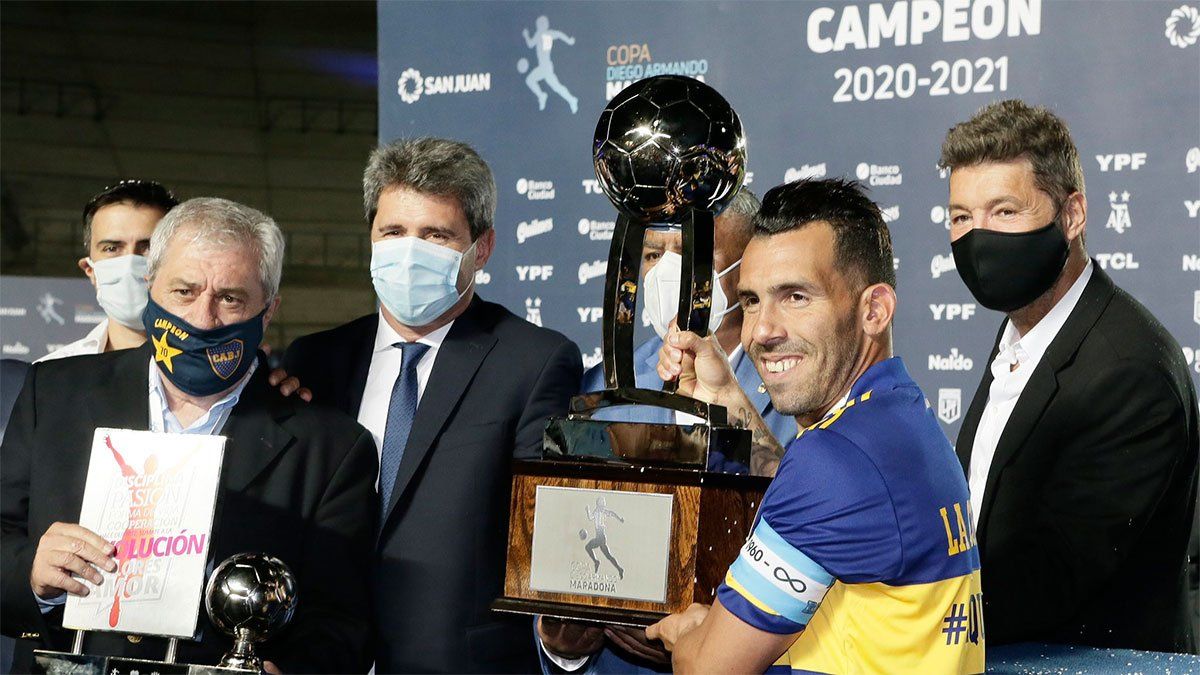 Carlos Tevez y la desgarradora frase sobre su padre