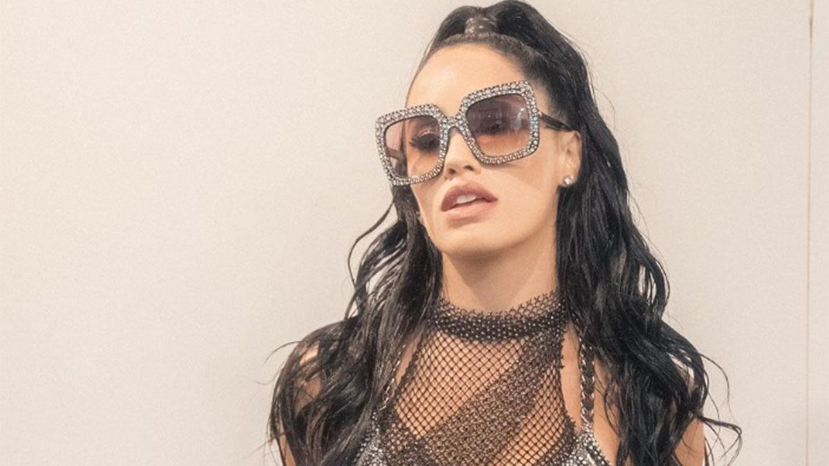 Lali Espósito. ¿Te la imaginás con 52 años?.