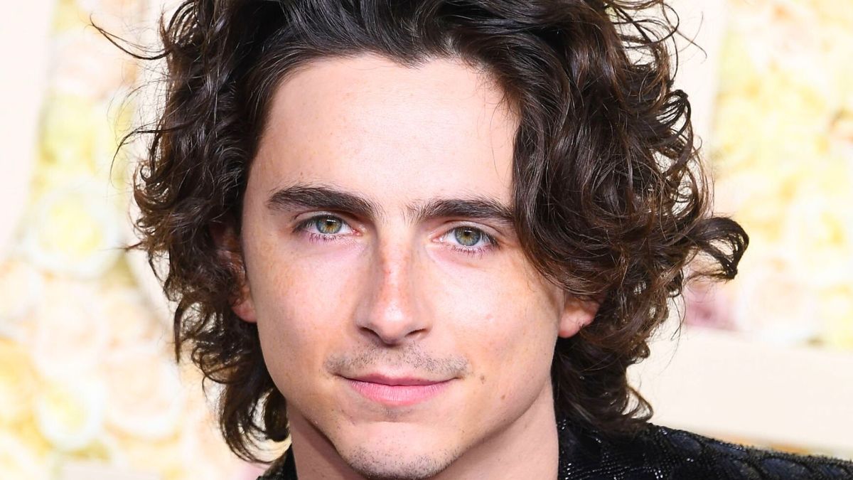 Timothée Chalamet protaogniza en Netflix la película Wonka. Foto: Getty Images.