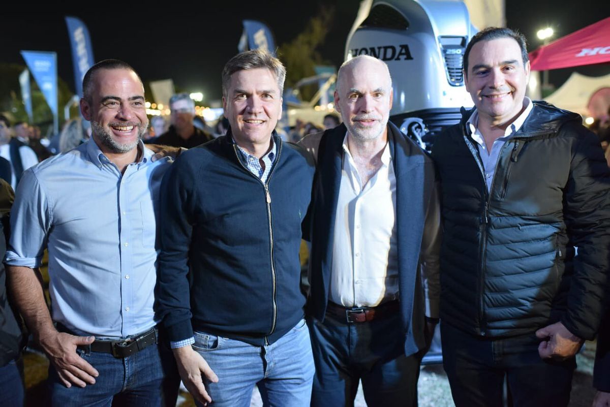 Leandro Zdero, el candidato de Juntos por el Cambio que competirá por la gobernación ante Capitanich (Foto: Juntos por el Cambio).