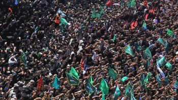 Estampida humana dejó más de 30 muertos