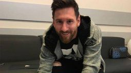 Messi firmó un contrato