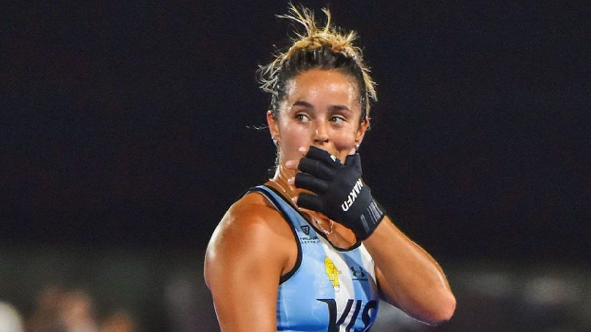 Delfina Thomé viajará a Estados Unidos con Las Leonas. Delfina Thomé viajará a Estados Unidos con Las Leonas.