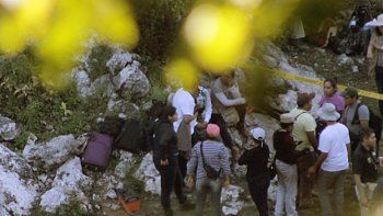 Destacaron en México labor de los forenses argentinos con el caso de los estudiantes desaparecidos