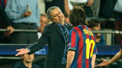 Messi sólo puede ir a un club que no respete el Fair Play Financiero, dijo Mourinho.