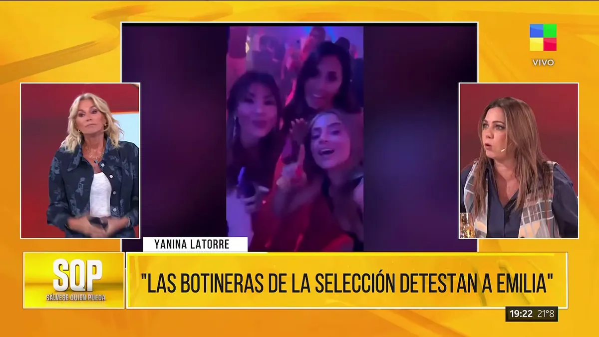 La razón por la que las botineras odian a Emilia Mernes. La razón por la que las botineras odian a Emilia Mernes.