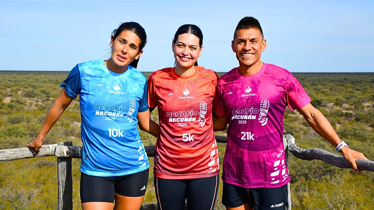 Flor Destéfanis participó del lanzamiento.