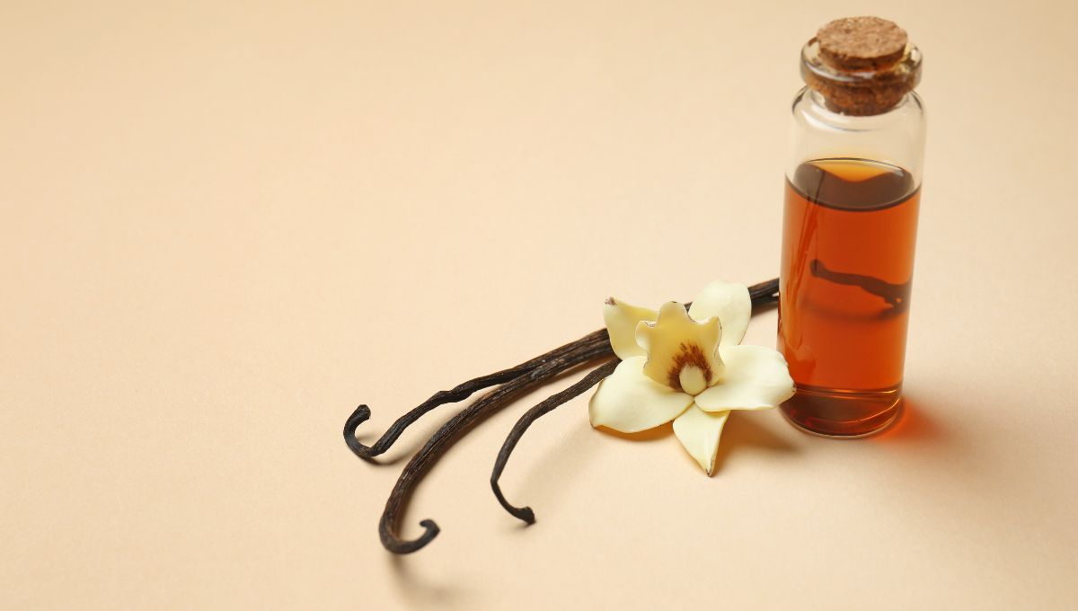 Esencia de vainilla. Esencia de vainilla. 