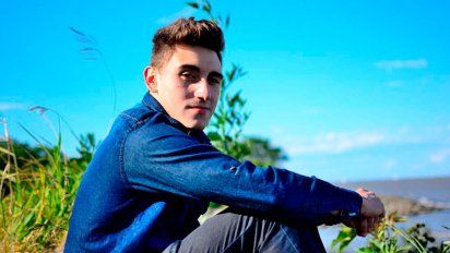 Facundo Gutiérrez, el joven que fue asesinado en la puerta de su casa en junio de 2016 por un criminal que fue condenado a 27 años de prisión
