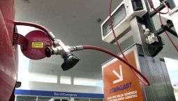 El GNC registró una leve suba en las últimas semanas.