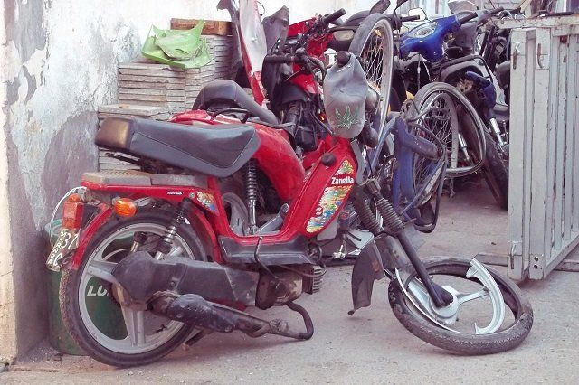 La moto en que circulaban los chicos de 14 años que protagonizaron un trágico accidente era robada