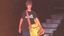 Una de las últimas fotos del niño antes de quedar desaparecido. Una de las últimas fotos del niño antes de quedar desaparecido.