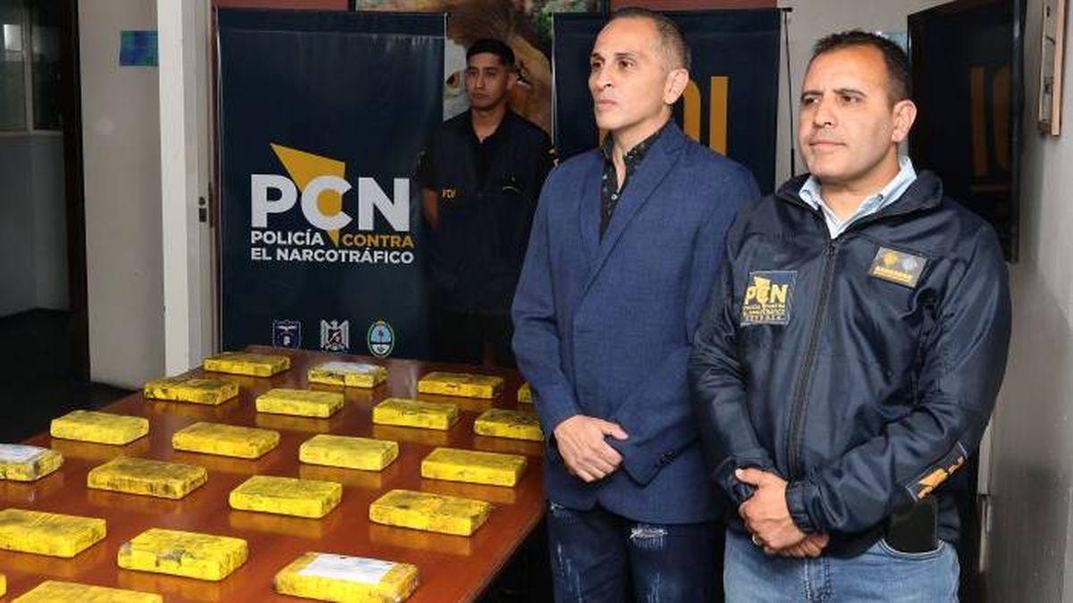 La droga secuestrada estaba lista para ser comercializada en Mendoza.