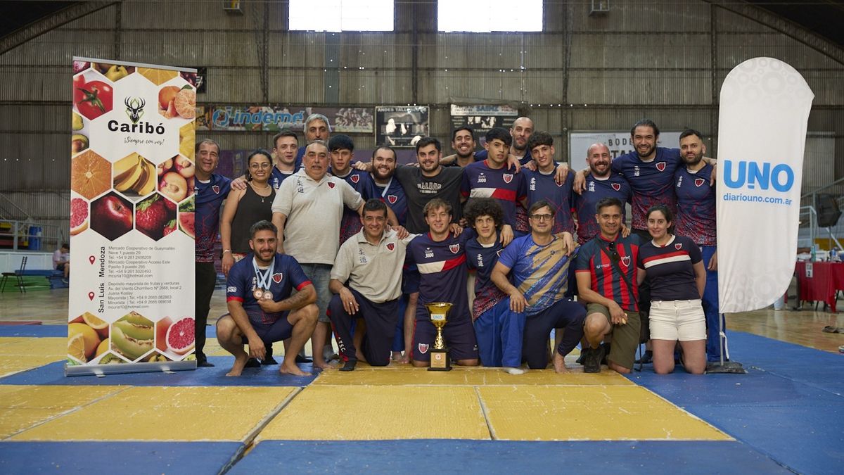 El equipo de judo de Andes Talleres se quedó con XVIII Torneo Abierto- Copa Diario UNO