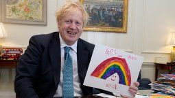 Coronavirus: Johnson le puso a su hijo el nombre de los doctores que lo trataron por coronavirus