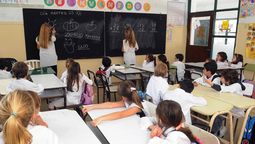 Vuelven las clases, abracemos a la amada rutina.&nbsp;