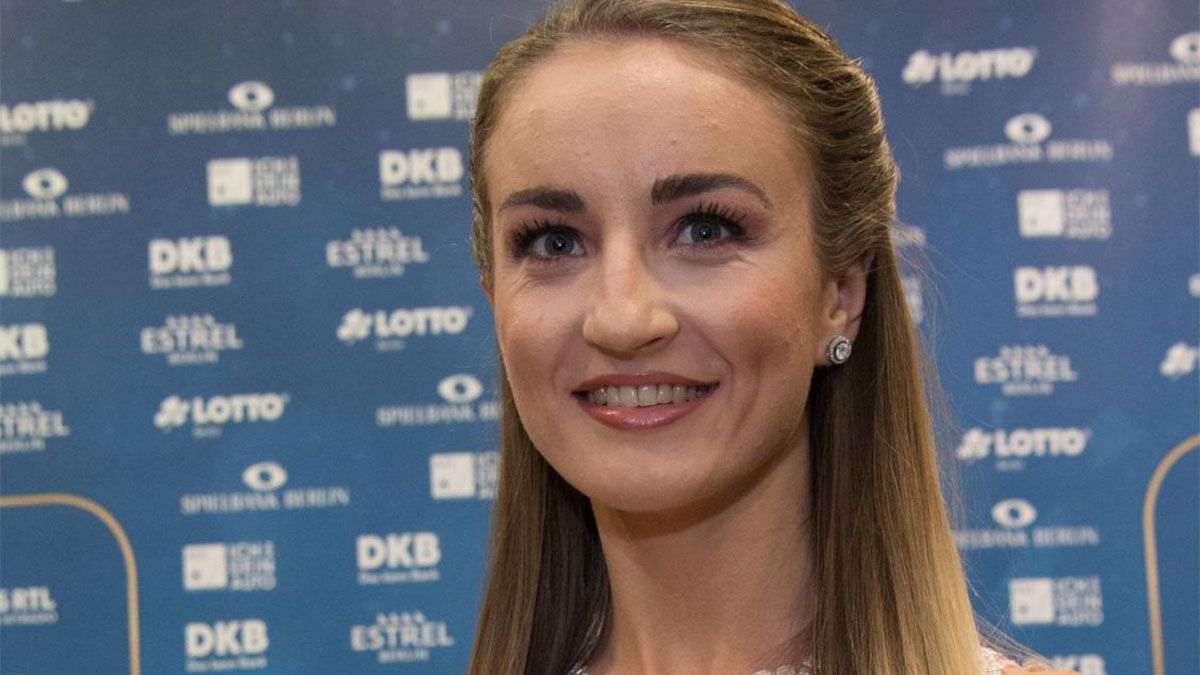 La nadadora paralímpica Elena Krawzow posó para Playboy