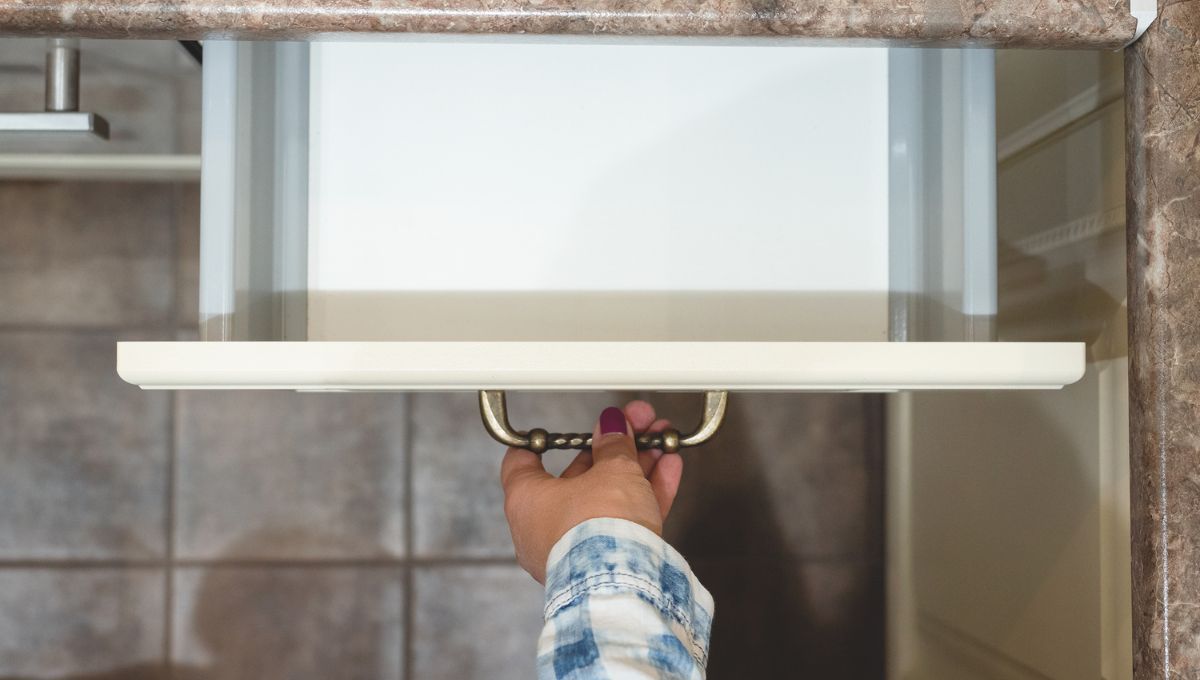 Recicla un cajón en una hermosa idea con un DIY
