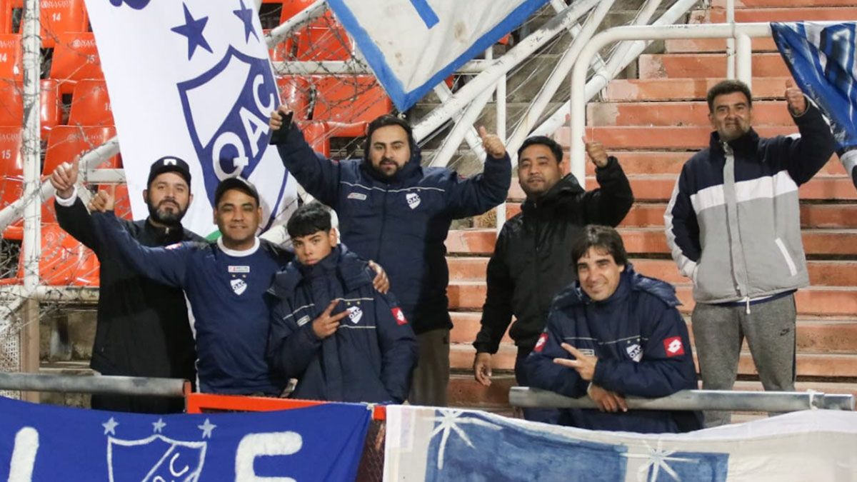 Desde Quilmes también llegaron muchos fanáticos