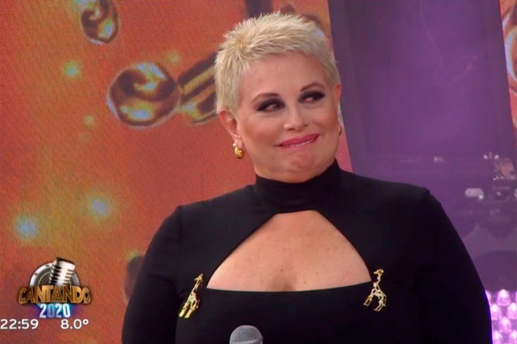 Carmen Barbieri se ausenta del Cantando por problemas de salud.