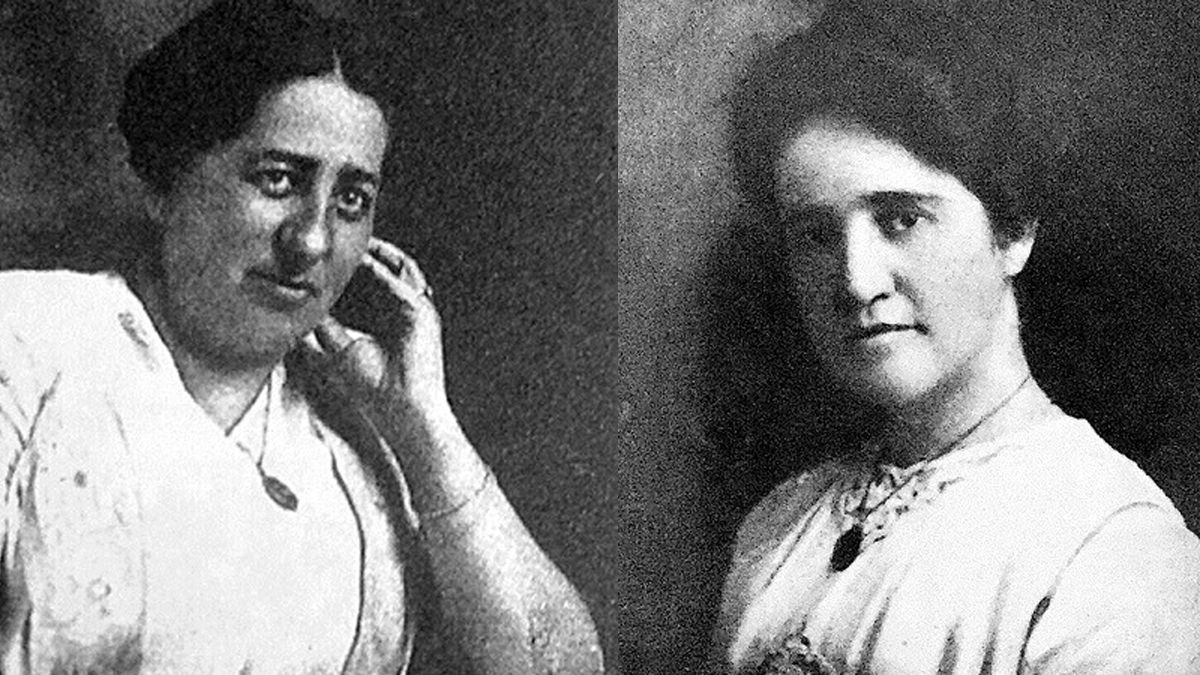 Así vivieron dos maestras de Sarmiento en Mendoza 