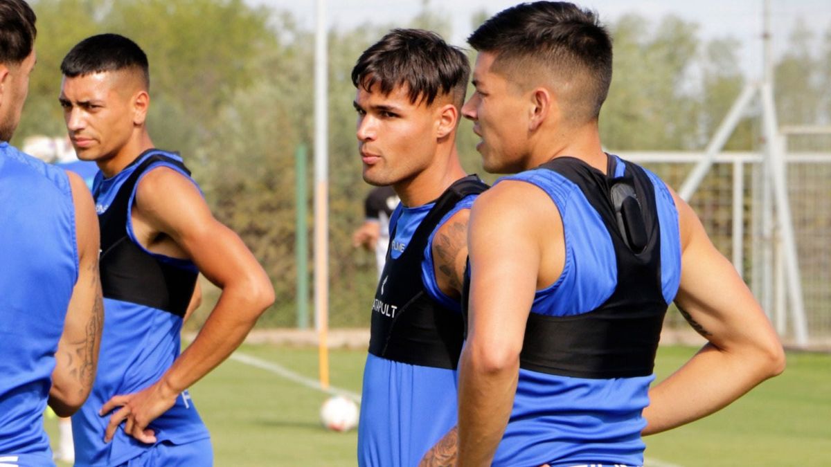 Néstor Breintenbruch, el experimentado defensor de Godoy Cruz.