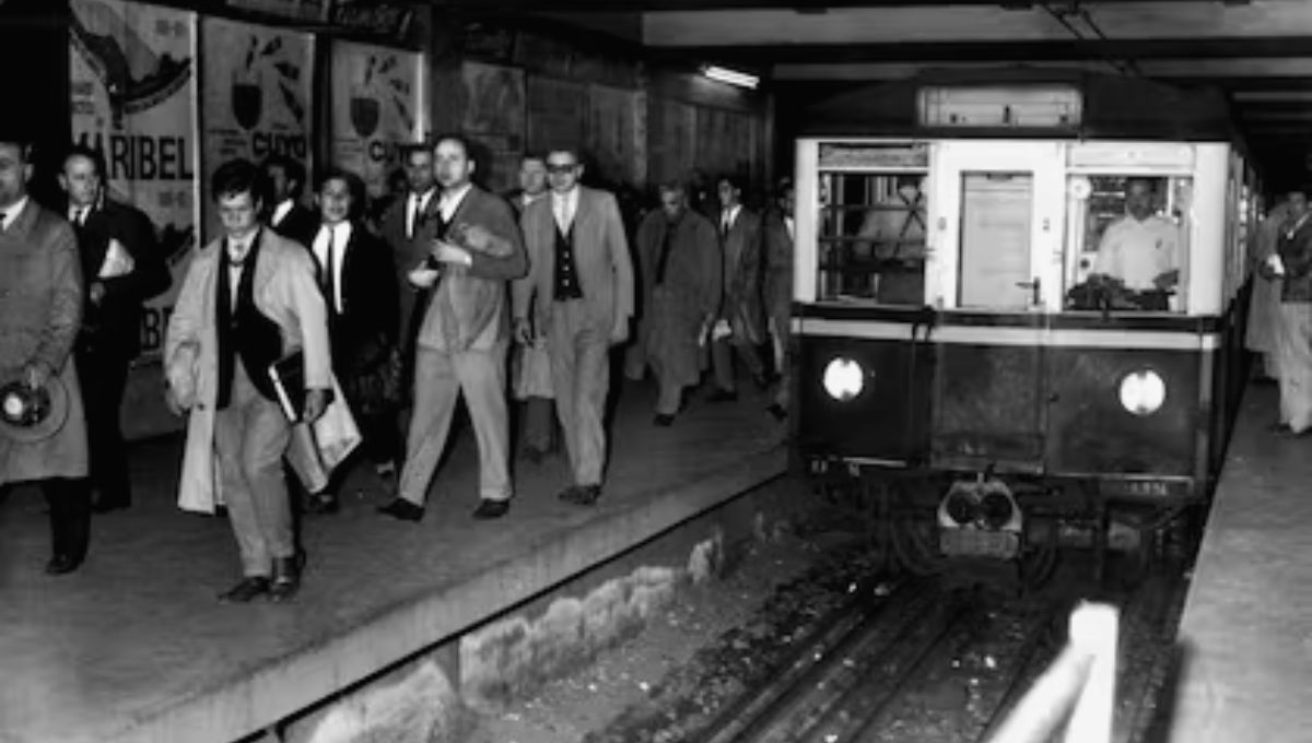 Tiene más de 100 años y es argentina: la primera línea de subte de Latinoamérica. Fuente La Nación Tiene más de 100 años y es argentina: la primera línea de subte de Latinoamérica. Fuente La Nación 