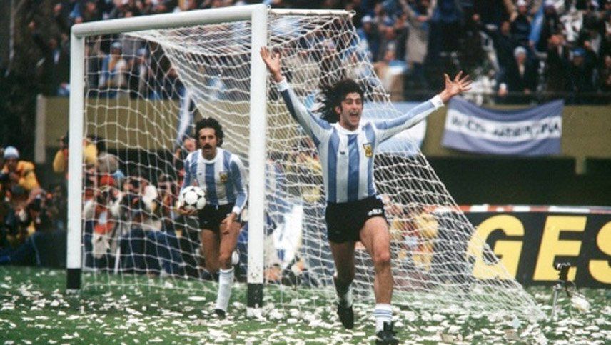 Murió uno de los holandeses que enfrentó a Argentina en la final del 78