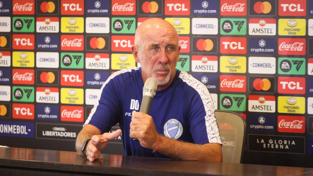 Daniel Oldr&aacute; brind&oacute; la conferencia de prensa previa al partido de Copa Libertadores entre Godoy Cruz y Colo Colo