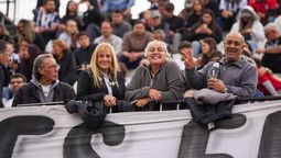 Gimnasia y Esgrima tuvo un gran apoyo de sus hinchas.