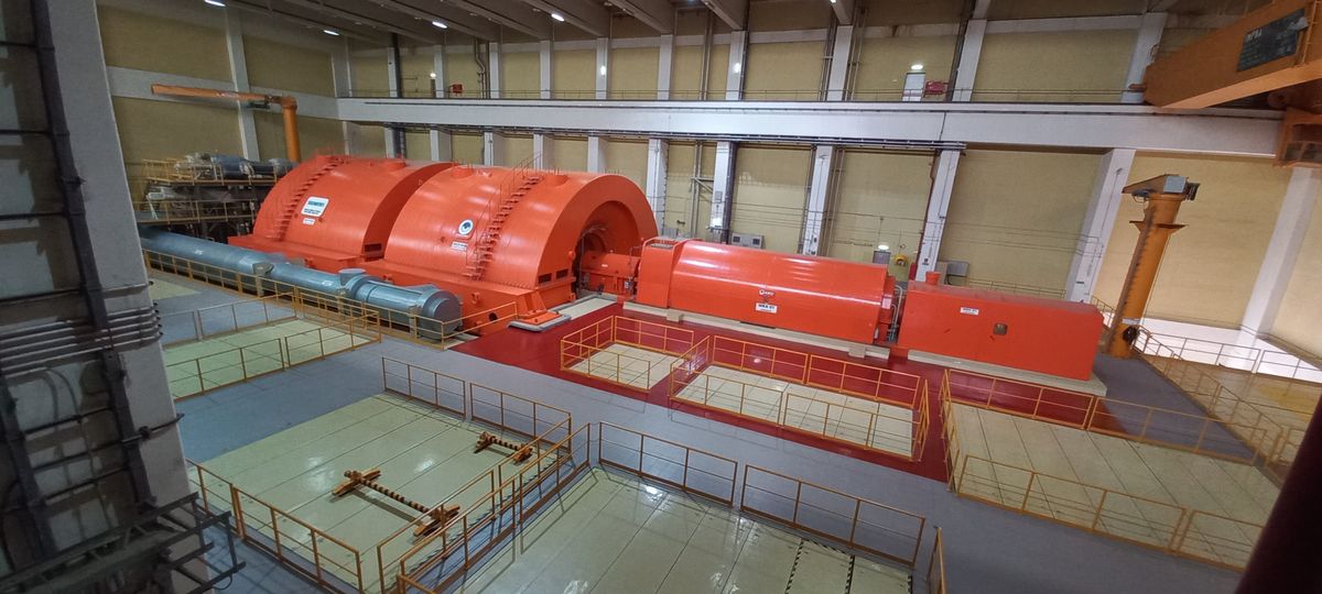 Atucha. Una de las centrales que opera Argentina. Atucha. Una de las centrales que opera Argentina.