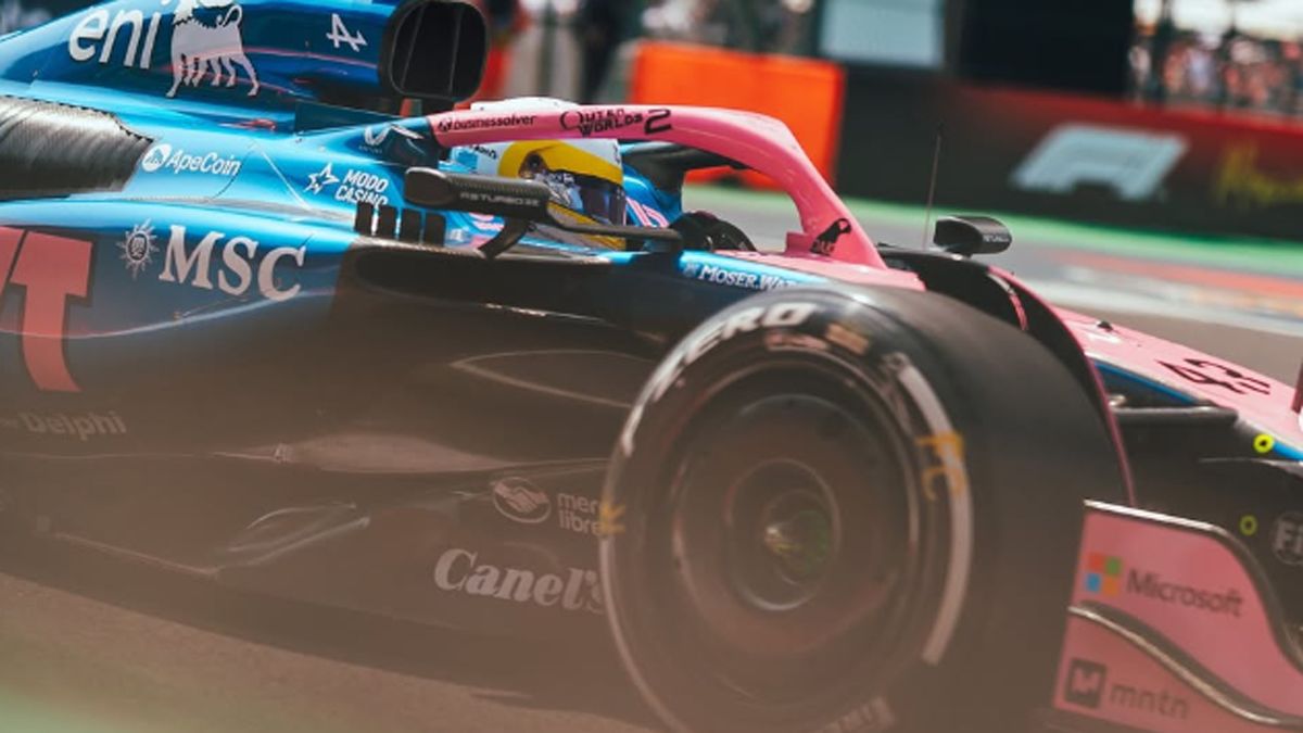 Franco Colapinto terminó 17 en el GP de México de Fórmula 1.