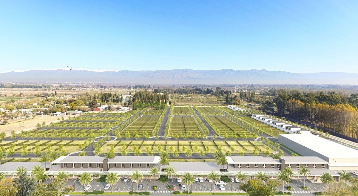 El nuevo proyecto la cierra perimetralmente la construcción de un complejo de residencias bajo el formato de dúplex. El nuevo proyecto la cierra perimetralmente la construcción de un complejo de residencias bajo el formato de dúplex.