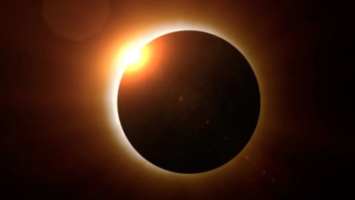 El 8 de abril habrá un eclipse total del sol.