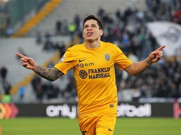 Iturbe finalmente se sumó a la Roma
