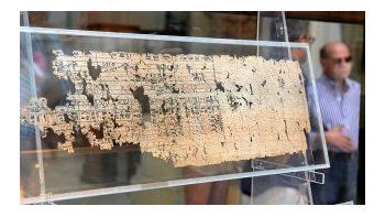 La primera denuncia por abuso sexual de la historia podría estar en este papiro