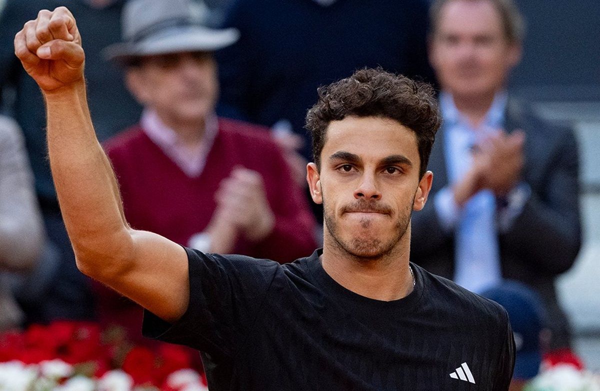 Se convirtió en el primer argentino en clasificar a semifinales del torneo