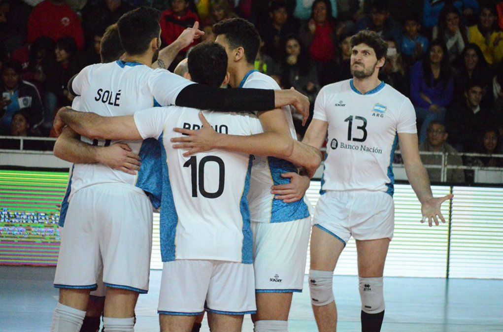 El vóley argentino se juega el partido del año ante Venezuela