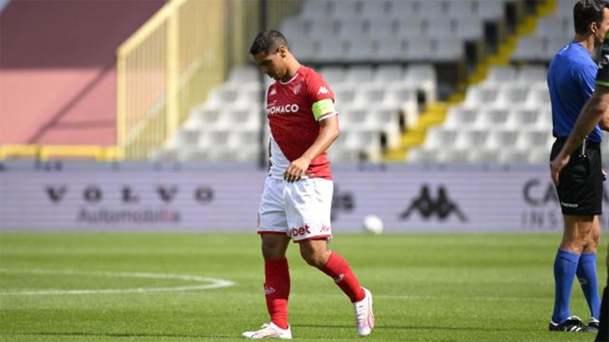 El delantero Wissam Ben Yedder está imputado por delitos sexuales.