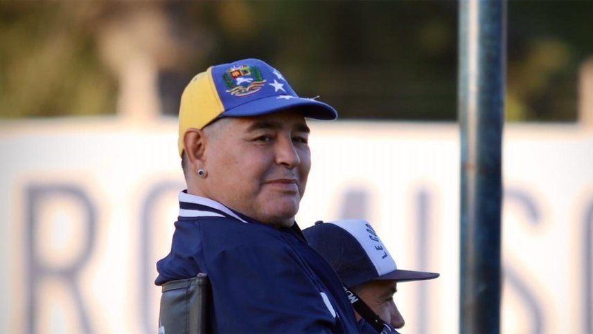 Diego Maradona y un mensaje para el pueblo argentino