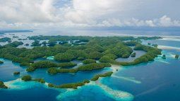 Sin casos. Palaos no registra casos sin coronavirus.