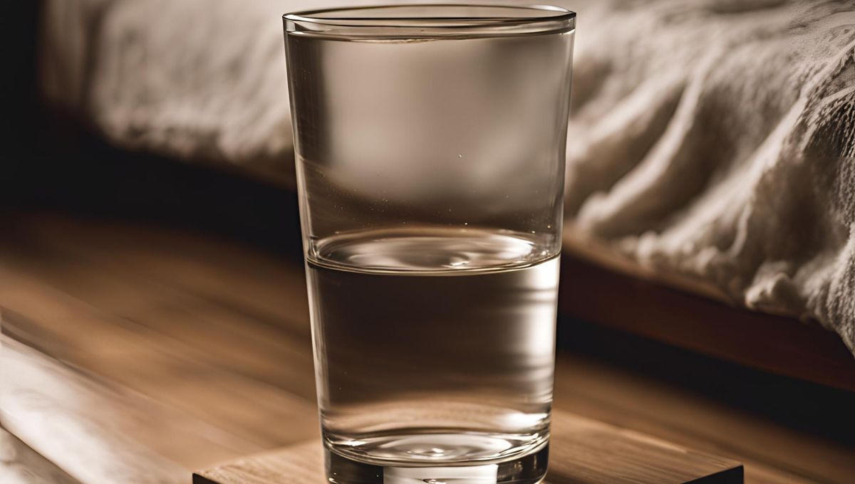 Feng Shui: qué pasa si dejas un vaso de agua bajo la cama por la noche