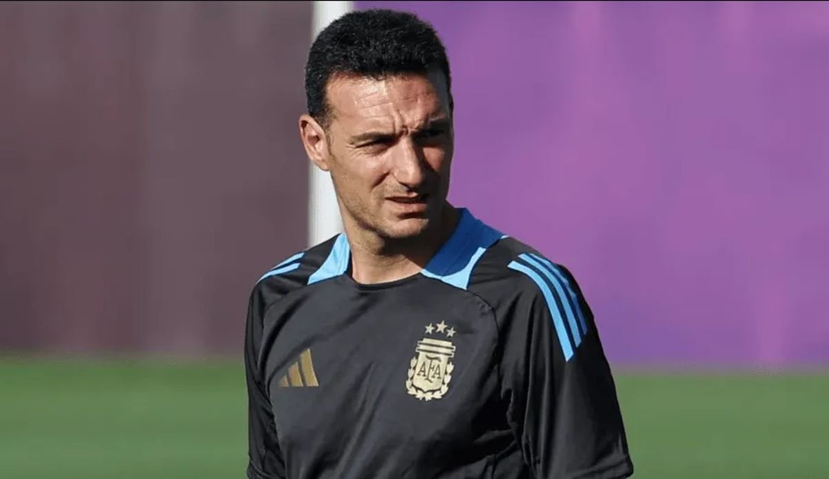 Lionel Scaloni habl&oacute; con Lionel Messi en la previa del Mundial.