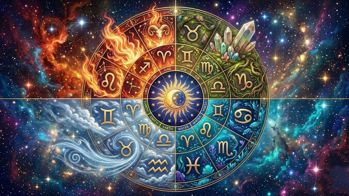 Horóscopo de hoy martes 16 de junio para los signos de fuego, tierra, aire y agua