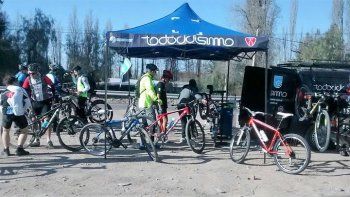 Atención bikers: habrá chequeo técnico de la bici en los senderos de Chacras