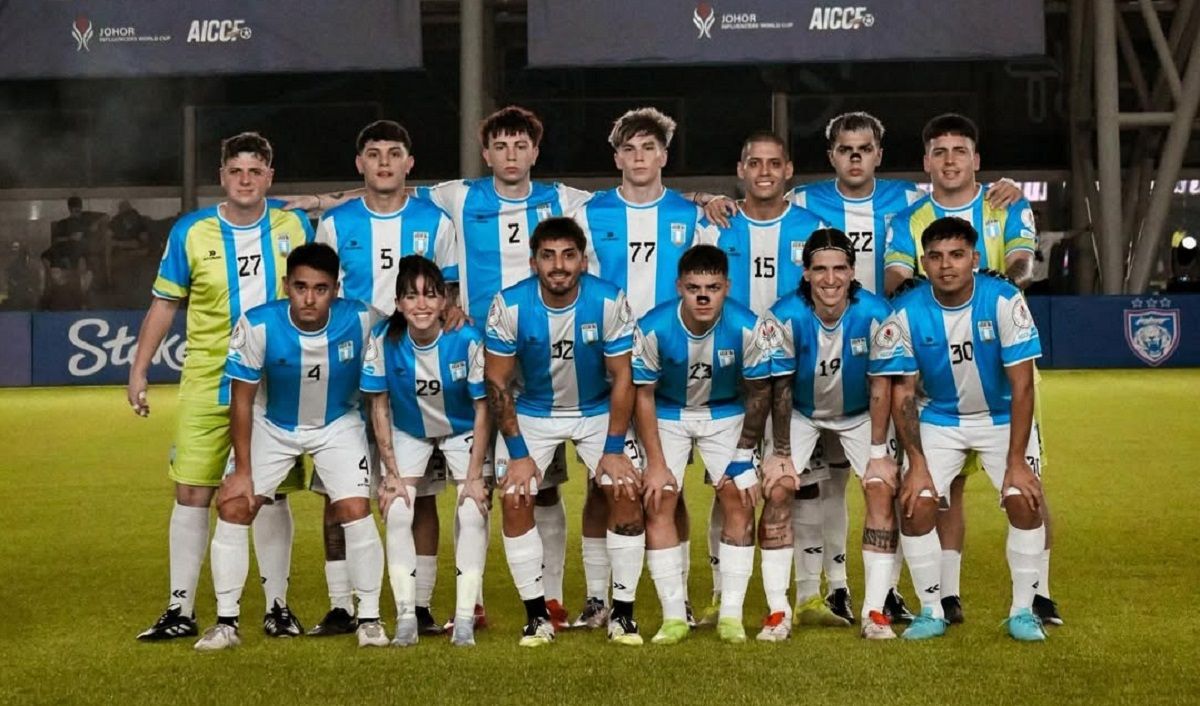 El estadio de Gutiérrez será sede del partido de la Selección argentina de Streamers: cómo comprar entradas