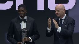 Dembelé es The Best.