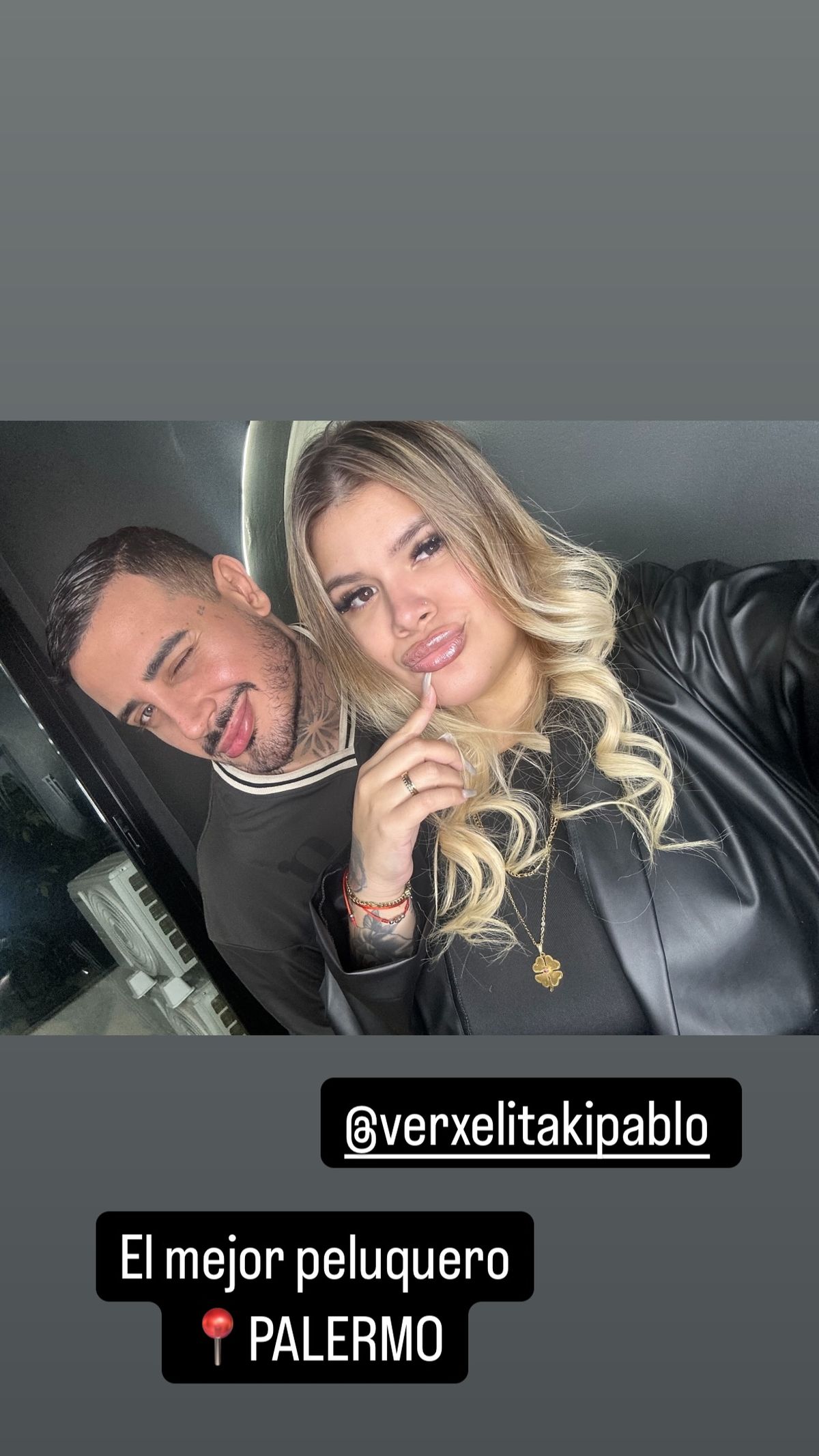 El impactante cambio de look de Morena Rial tras los mensajes que la complican. El impactante cambio de look de Morena Rial tras los mensajes que la complican.