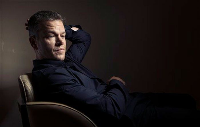 Matt Damon se prepara para el próximo estreno